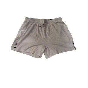 New Women's Athletic White Shorts size large By Mofiz